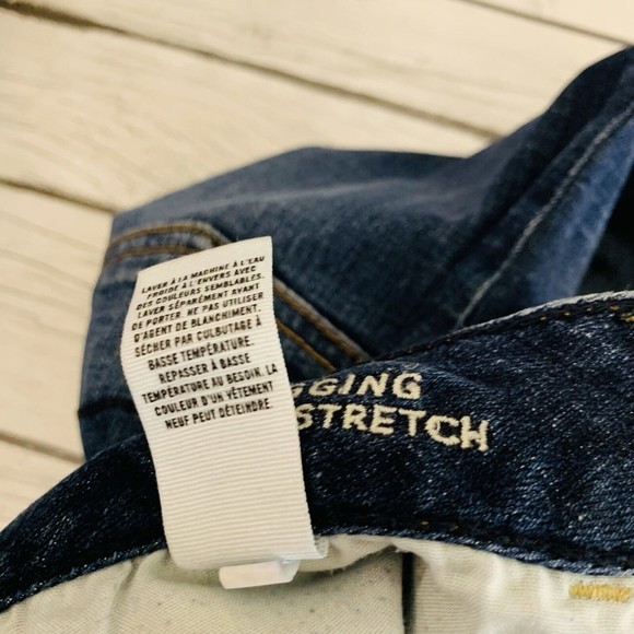 Womens American Eagle Outfitters Jegging Super Stretch Denim Blue Jeans Size 6 L - Picture 9 of 9